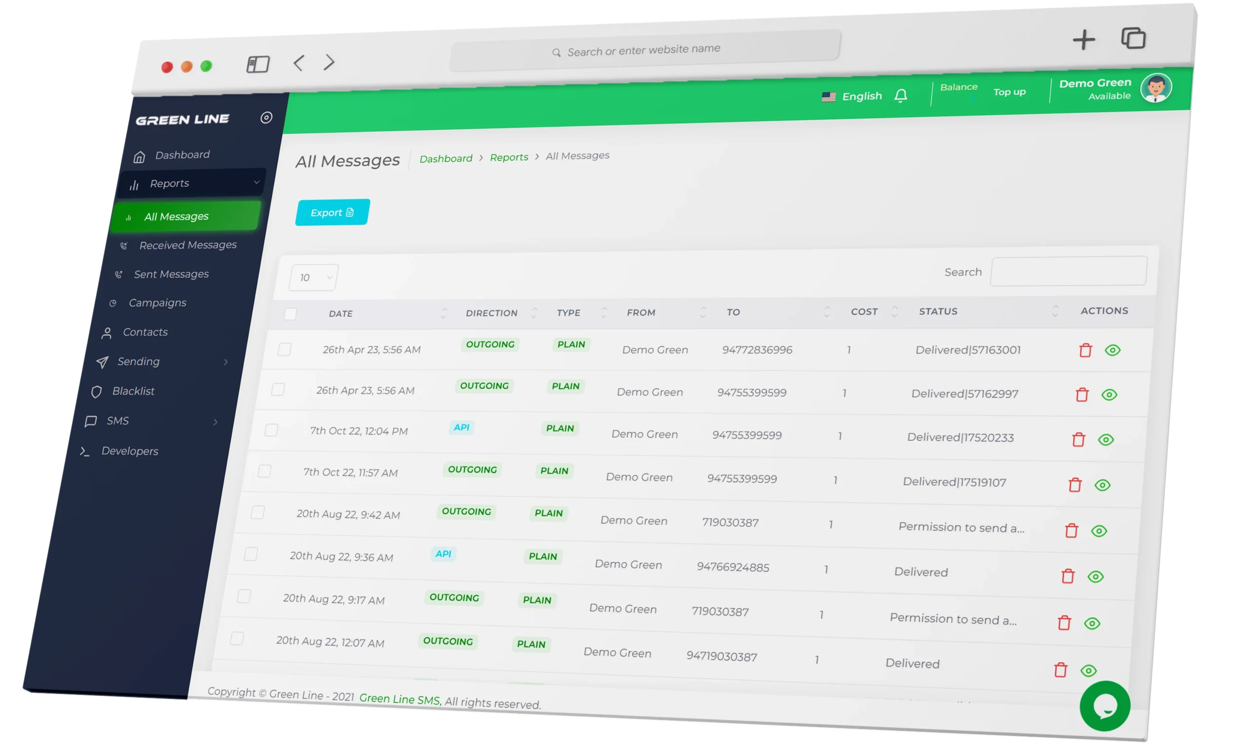 SMS Gateway API Source Code